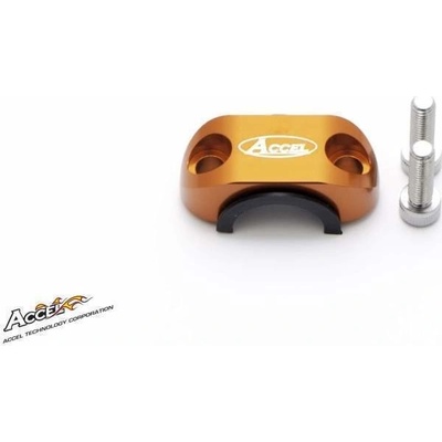 ACCEL uchycení brzdového čerpadla barva oranžová