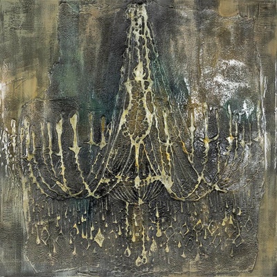 Maľovaný Originál 100x100cm