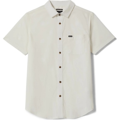 Brixton Мъжка риза с копчета Brixton Charter Print S/S Woven Shirt - Off White Geo - размер XXL (033-3011-0415)