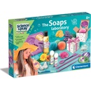 Clementoni Dětská laboratoř Výroba mýdel