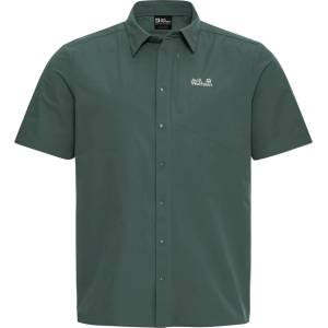 Jack Wolfskin Мъжка риза с копчета Jack Wolfskin Prelight Suncool Shirt - Sago Palm (033-3070-0312)
