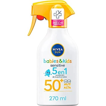Nivea Sun Babies&Kids Sensitive SPF50+ 270ml Sunscreen - Clear
