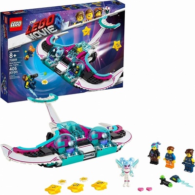 LEGO® Movie 2 70849 Zdivočelá Mela a její stíhačka