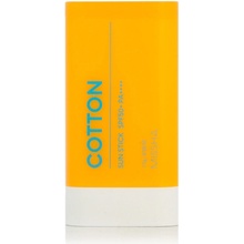 Missha All Around Safe Block Cotton Sun Stick SPF50+ opalovací tyčinka 17 g unisex