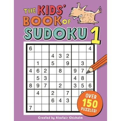 Kids Book of Sudoku 1 Chisholm AlastairPaperback