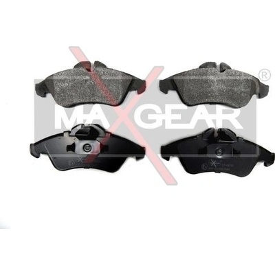 Sada brzdových destiček, kotoučová brzda MAXGEAR 19-0658