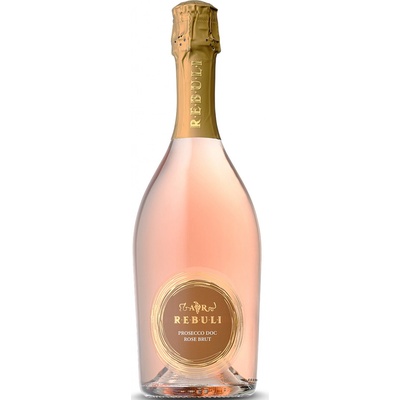 Rebuli Rosé Brut Prosecco DOC Treviso biele 11,5% 0,75 l (čistá fľaša)