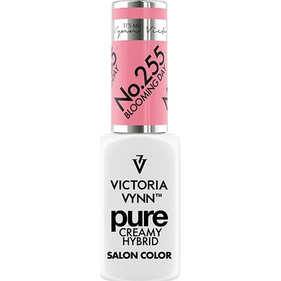 VICTORIA VYNN Hybridní gel lak PURE CREAMY HYBRID 255 Blooming Day 8 ml