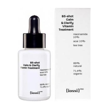 {iossi} Серум за смесена/суха кожа, Iossi, 30 ml, бяло/черно