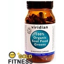 Viridian 100% Organic Soul Food Greens 90 kapslí