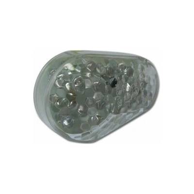 LED blinkry KAWASAKI CLEAR do kapotáže, čiré sklo (pár-2ks)