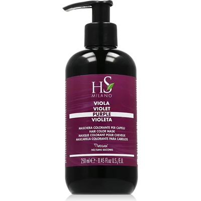 HS MILANO Hair Color Mask Pink 250 ml нюанс Purple