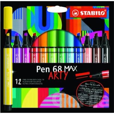 Stabilo Pen 68 Max Arty 12 ks