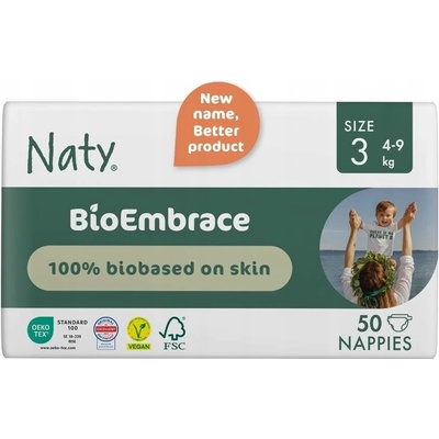 Naty Bioembrace 3 50 ks