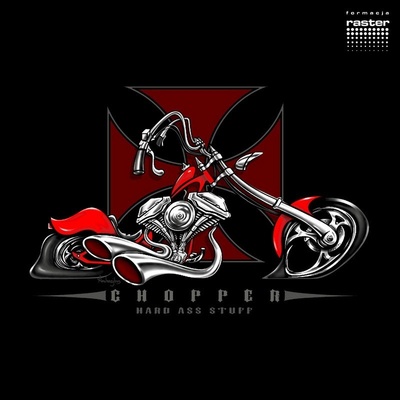 Pánske tričko Chopper