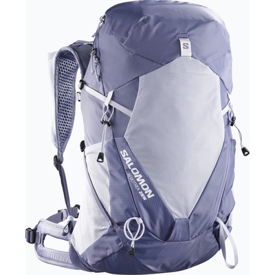 Salomon Дамска туристическа раница Salomon Aerotrek 28 l heron/cosmic sky/white