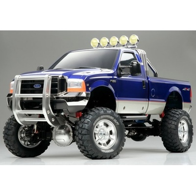 Tamiya RC Ford F-350 HighLift 4x4 3-Speed nenafarbená biela KIT 1:10