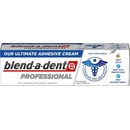 Starostlivosť o umelý chrup blend-a-dent PROFESSIONAL adhesive cream fixačný dentálny krém, s tenkou tryskou 40 g