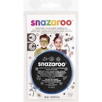 Snazaroo metalická barva na obličej 18 ml Černá