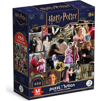 dodo Пъзел DoDo от 450 части - Хари Потър: Коледен бал (200660)