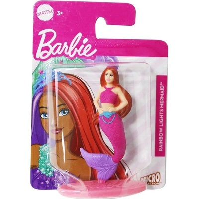 Barbie Mini Rainbow Lights mermaid