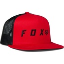 FOX Yth Absolute Snapback Mesh Hat Flame Red