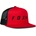 FOX Yth Absolute Snapback Mesh Hat Flame Red
