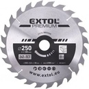 EXTOL PREMIUM pilový kotouč s SK plátky, 300x2,2x30mm, 40T, šířka SK plátků 3,2mm