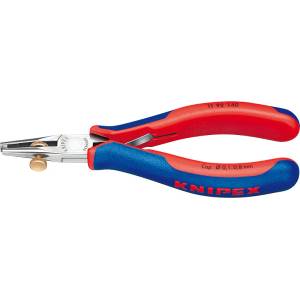 KNIPEX Клещи за сваляне на изолация за електроника 140 мм knipex 07724 (11 92 140)