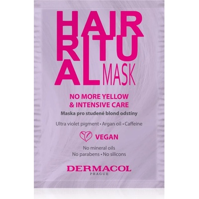 Dermacol Hair Ritual маска за студени руси нюанси 15ml