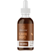 Espyre Flavor Drops čokoláda/lieskový oriešok 50 ml