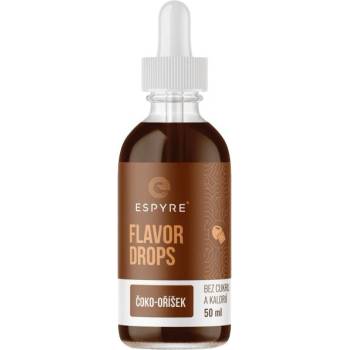 Espyre Flavor Drops čokoláda/lieskový oriešok 50 ml