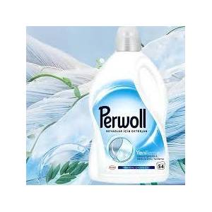 Perwoll Перилен препарат за бяло пране Perwoll, 2.97 л, 54пр (9000101814484)
