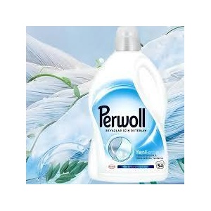 Perwoll Перилен препарат за бяло пране Perwoll, 2.97 л, 54пр (9000101814484)