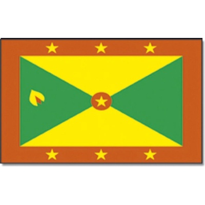 Vlajka Promex Grenada 150 x 90 cm