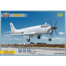 ModelSvit Tupolev Tu 91 Naval attack aircraft 1:72