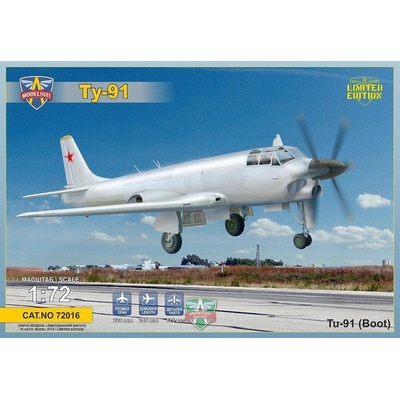 ModelSvit Tupolev Tu 91 Naval attack aircraft 1:72