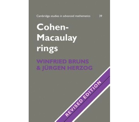 Cohen-Macaulay Rings