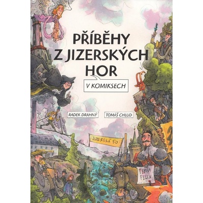 Příběhy z Jizerských hor v komiksech