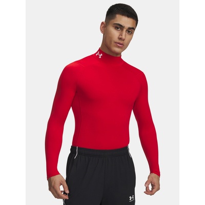 Мъжка тениска Under Armour UA CG Armour Comp Mock Under Armour | Cherven | МЪЖЕ | XS