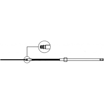 Ultraflex M58 9ft / 2‚75 m Domeček řízení