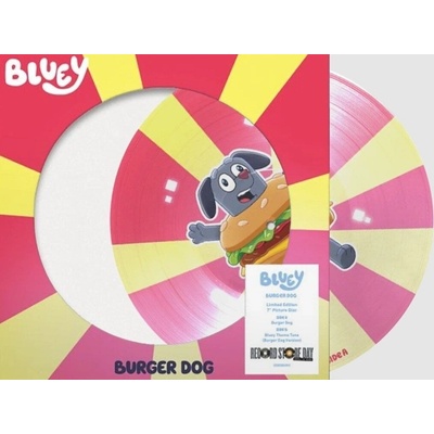 Bluey - Burger Dog / Bluey Theme Tune (Picture Disc) (7" Vinyl) (5014797912526)