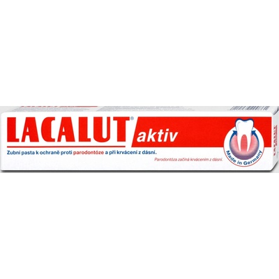 Lacalut Aktiv 75 ml – Zboží Mobilmania