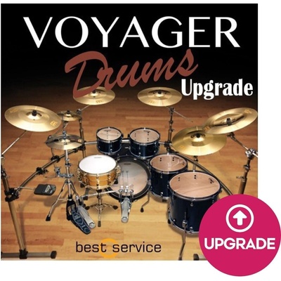 Best Service Voyager Drums Upgrade (Дигитален продукт)