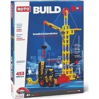 Efko Stavebnica Roto Maxi Build 14064 453 ks