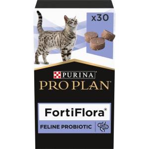 PURINA Pro Plan Veterinary Diets Feline FortiFlora Probiotic 30 бр