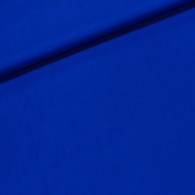 TextilCentrum.cz Bavlněné plátno jednobarevné ROYAL BLUE uni královsky modrá, š.150cm (látka v metráži)