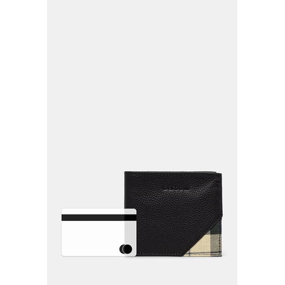 Barbour портфейл RFID мъжки от кожа Tarbert (MLG0063)