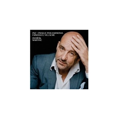 PKF PRAGUE PHILHARMONIA, EMMANUEL VILLAUME - DVORAK: SYMFONIE C. 8 - MARTINU: TOCCATA E DUE CANZONI CD