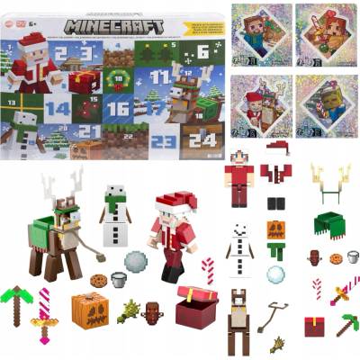 Minecraft Adventný kalendár
